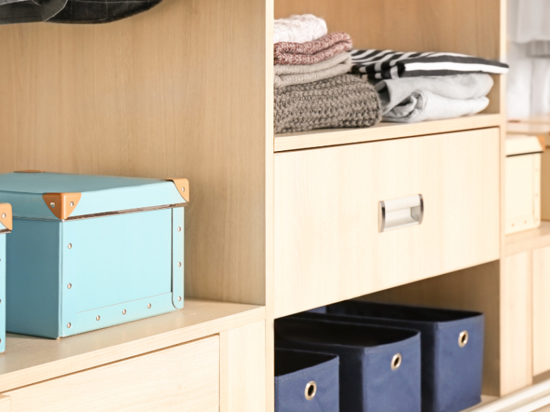 The Art of Stylish Storage: Creative Solutions for a Tidy Home